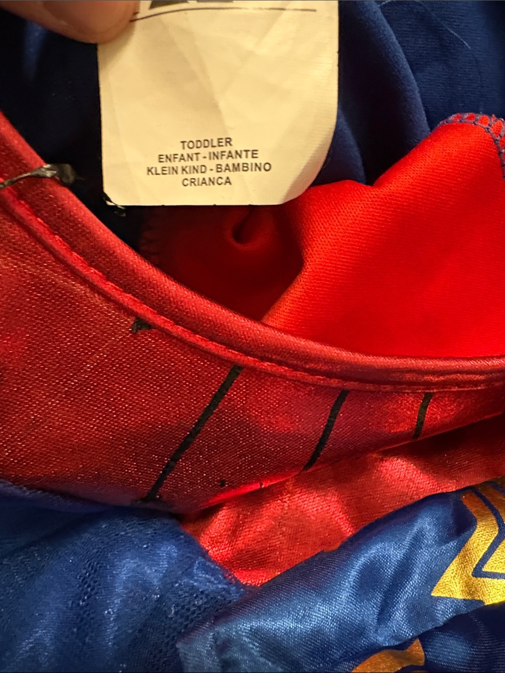 Wonder Woman and Spider-Man Inspired toddler Girls Superhero Costume Set XS - Picture 3 of 7
